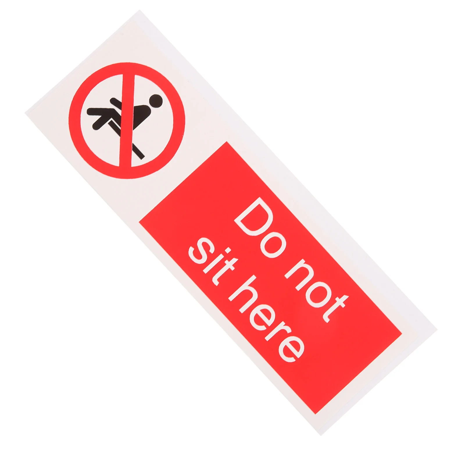 Safety Warning Stickers Sign Caution Do Not Sit Here Signs Pvc Self-adhesive Wall
Safety Warning Stickers Sign Caution Do Not Sit Here Signs Pvc Self-adhesive Wall