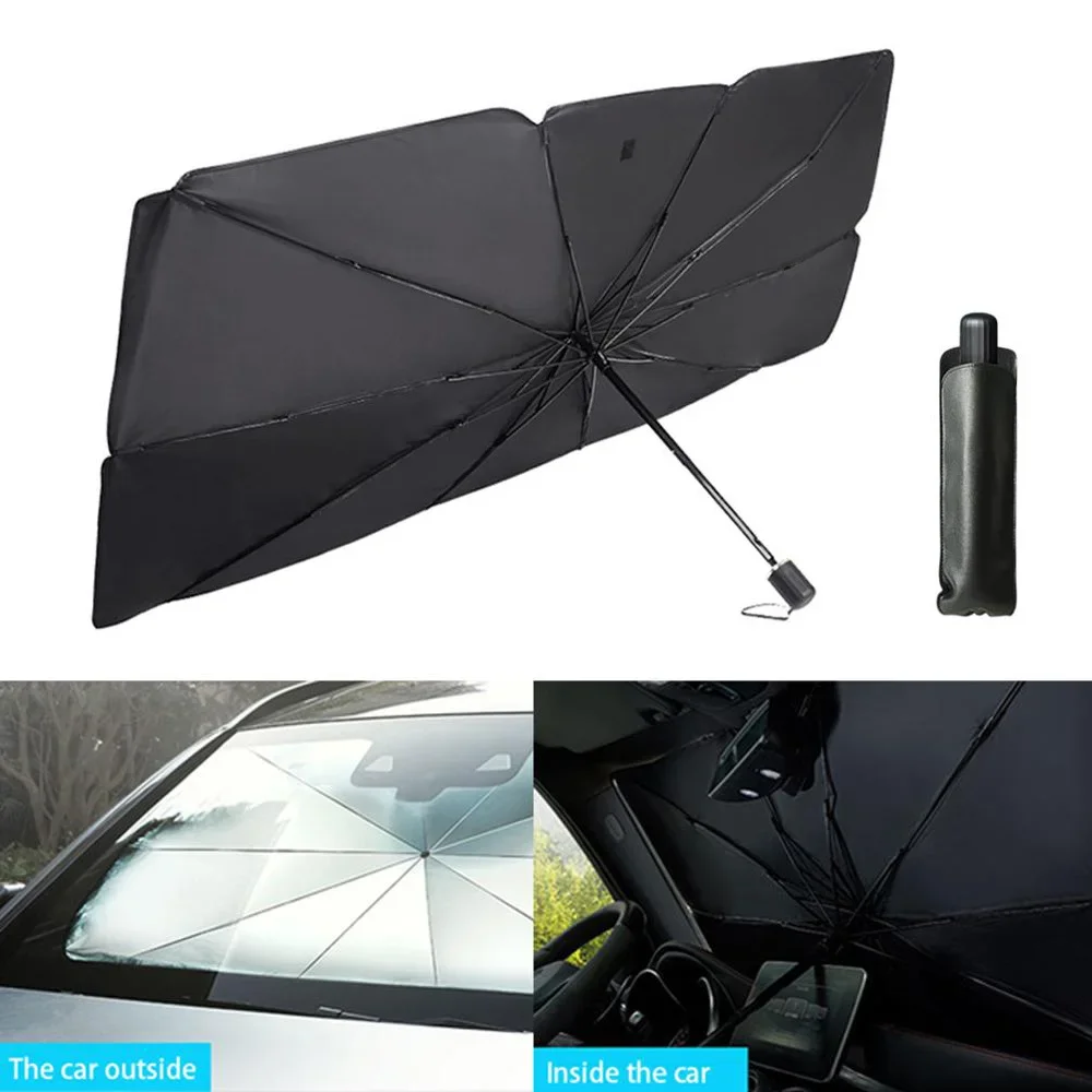 

Car Sunshade Umbrella Front Windshield Folding Umbrella Sun Shade for Car Window Summer Sun Protection Sunscreen Sun Visor
