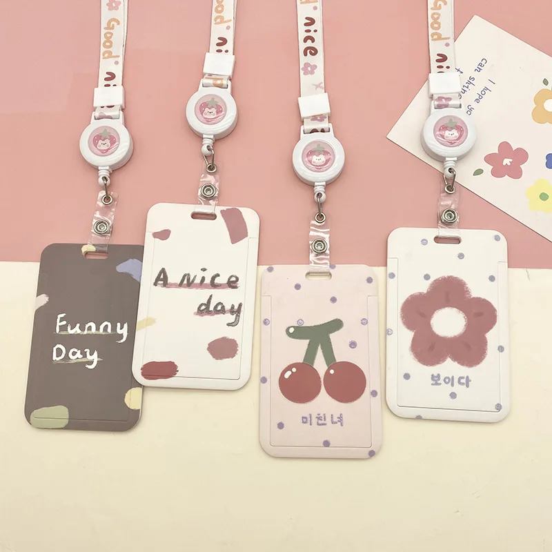 ID Badge Card Cover Holder Lanyards String Bus Case Cover Slip Bank Credit Card Holder Key Strap Office ID Card Protective Cover
ID Badge Card Cover Holder Lanyards String Bus Case Cover Slip Bank Credit Card Holder Key Strap Office ID Card Protective Cover