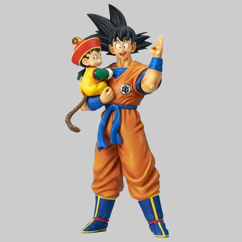 Goku Anime Dragon Ball Figures GK Son Goku Son Gohan Father Holding His Son Action Figures 30cm PVC Collection Model Toys Gifts
Goku Anime Dragon Ball Figures GK Son Goku Son Gohan Father Holding His Son Action Figures 30cm PVC Collection Model Toys Gifts