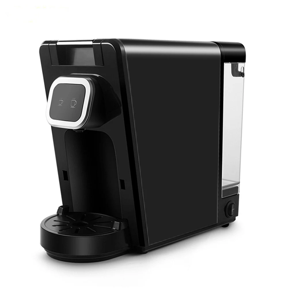 Single cup capsule coffee machine with stainless steel coffee machine 1150W home American espresso machine Single cup capsule coffee machine with stainless steel coffee machine 1150W home American espresso machine