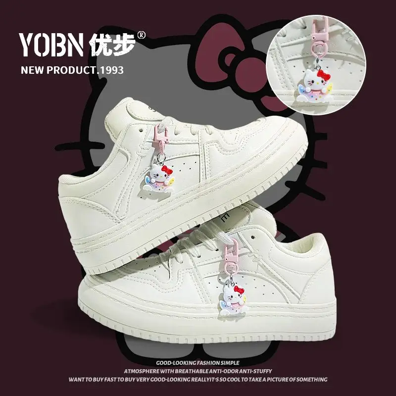 Autumn Sanrio Hello Kitty Anime Kawaii Student Casual Shoes Cute Cartoon My Melody Breathable Sneakers Lovely Toys for Girls
Autumn Sanrio Hello Kitty Anime Kawaii Student Casual Shoes Cute Cartoon My Melody Breathable Sneakers Lovely Toys for Girls