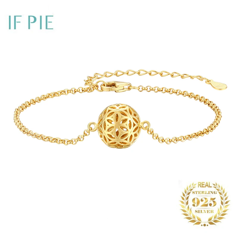 Gold Color Simple Diffuser Bead Perfume Essential Oil Bracelet Sterling Silver Aromatherapy Bead With Fragrant Stone For Woman
Gold Color Simple Diffuser Bead Perfume Essential Oil Bracelet Sterling Silver Aromatherapy Bead With Fragrant Stone For Woman