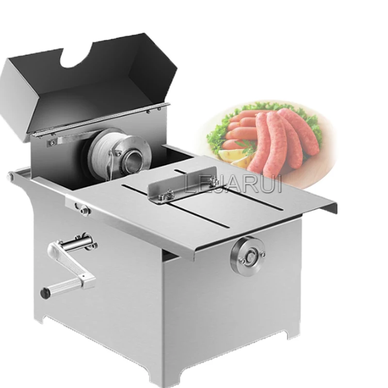 

Stainless Steel Hand Sausage Knot Machine Manual Sausages Binding Tying Machines