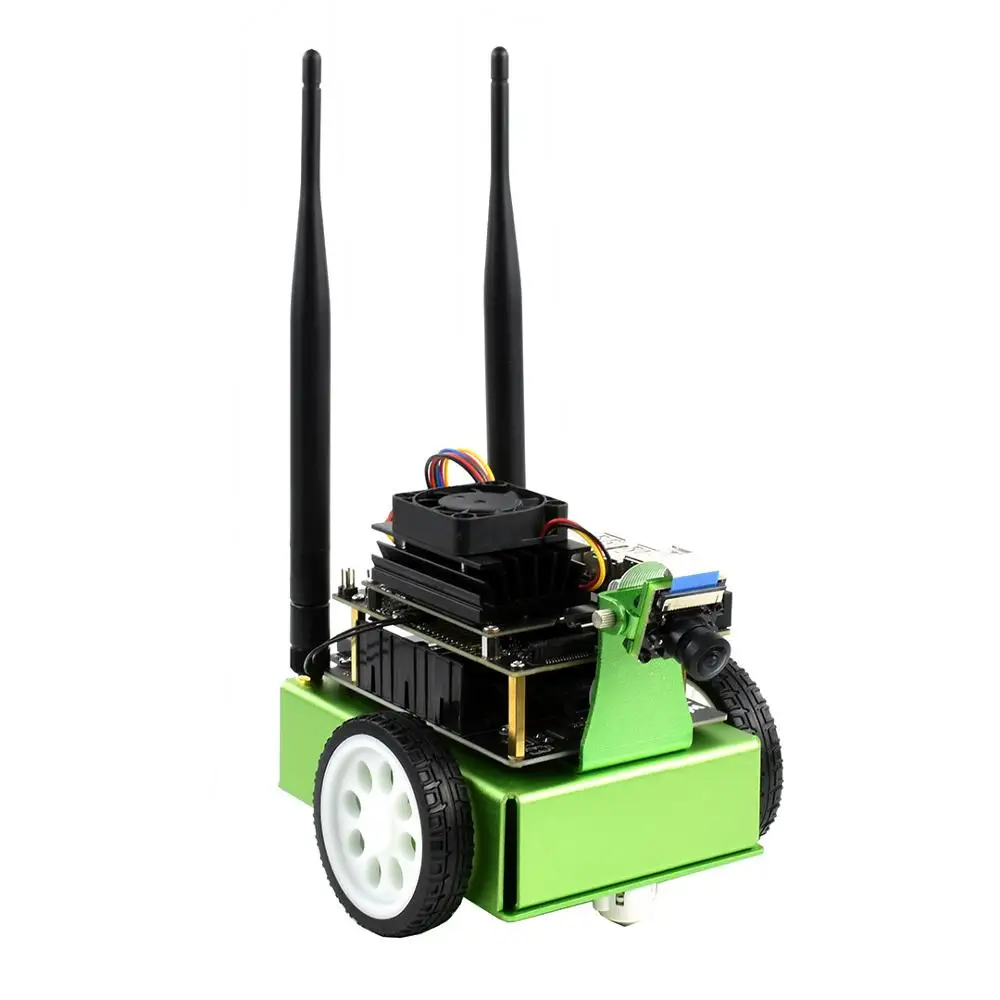 Waveshare JetBot Smart AI Kit Car Robot Powered by Jetson Nano Official Partner Support ROS Robot Operating System
Waveshare JetBot Smart AI Kit Car Robot Powered by Jetson Nano Official Partner Support ROS Robot Operating System