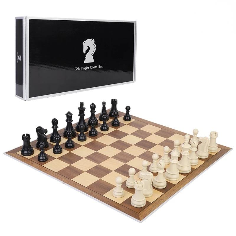 Exquisite Plastic Large Advanced Beginner Plastic Weighted Chess Set Professional Luxury Adult Games Schachspiel Adult Games
Exquisite Plastic Large Advanced Beginner Plastic Weighted Chess Set Professional Luxury Adult Games Schachspiel Adult Games