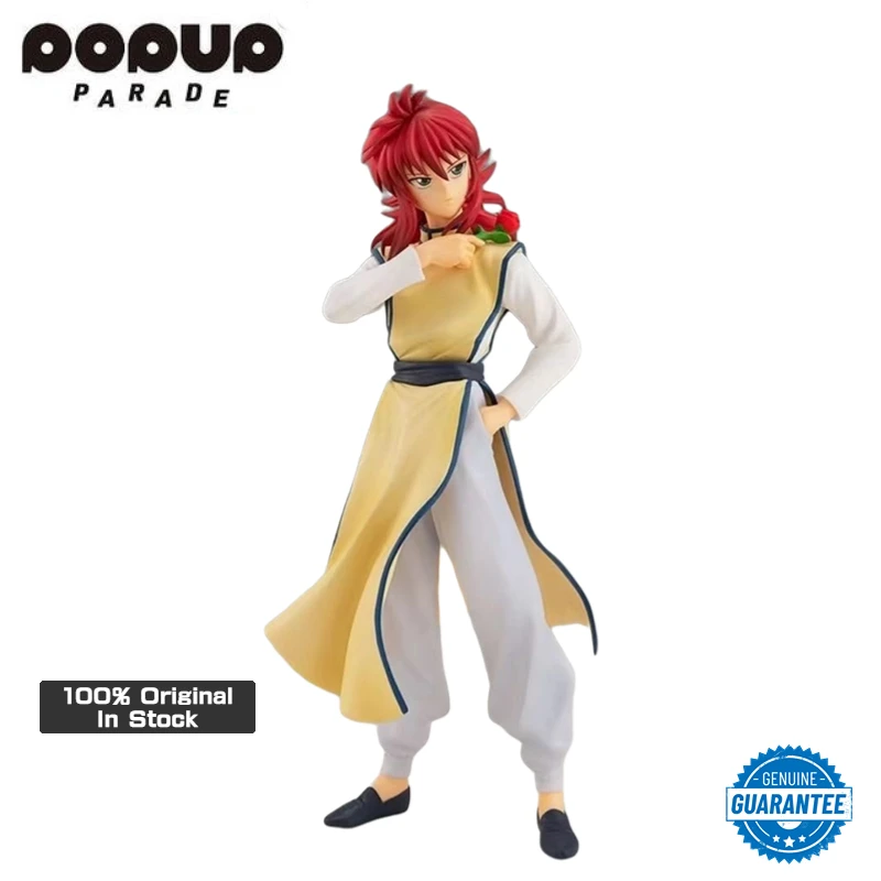 In Stock Genuine POP UP PARADE Anime YuYu Hakusho 17cm Minamino Syuuichi Kurama Action Collectible Figures Gifts Toys Model
In Stock Genuine POP UP PARADE Anime YuYu Hakusho 17cm Minamino Syuuichi Kurama Action Collectible Figures Gifts Toys Model