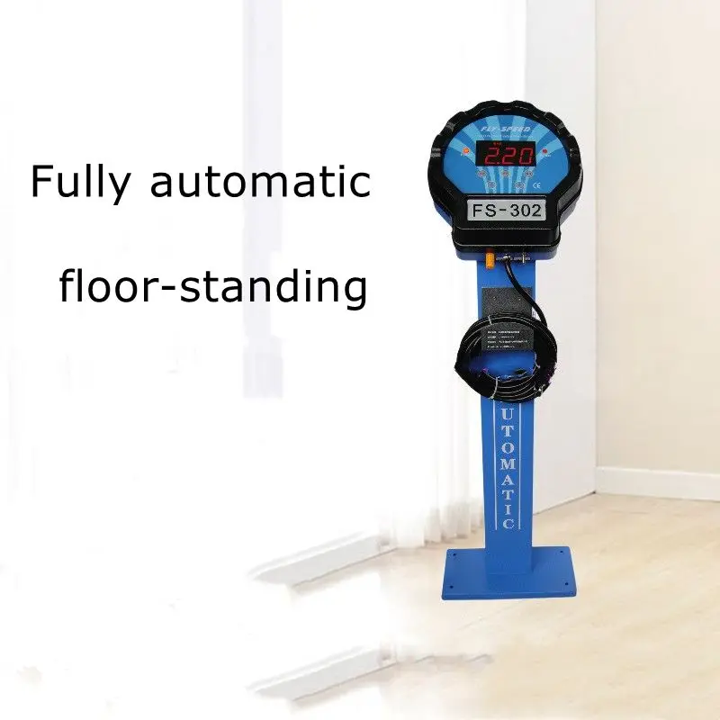FLY-SPEED FS-302 Fully Automatic Vertical Floor Type Tire Inflator Refiller Genuine
FLY-SPEED FS-302 Fully Automatic Vertical Floor Type Tire Inflator Refiller Genuine