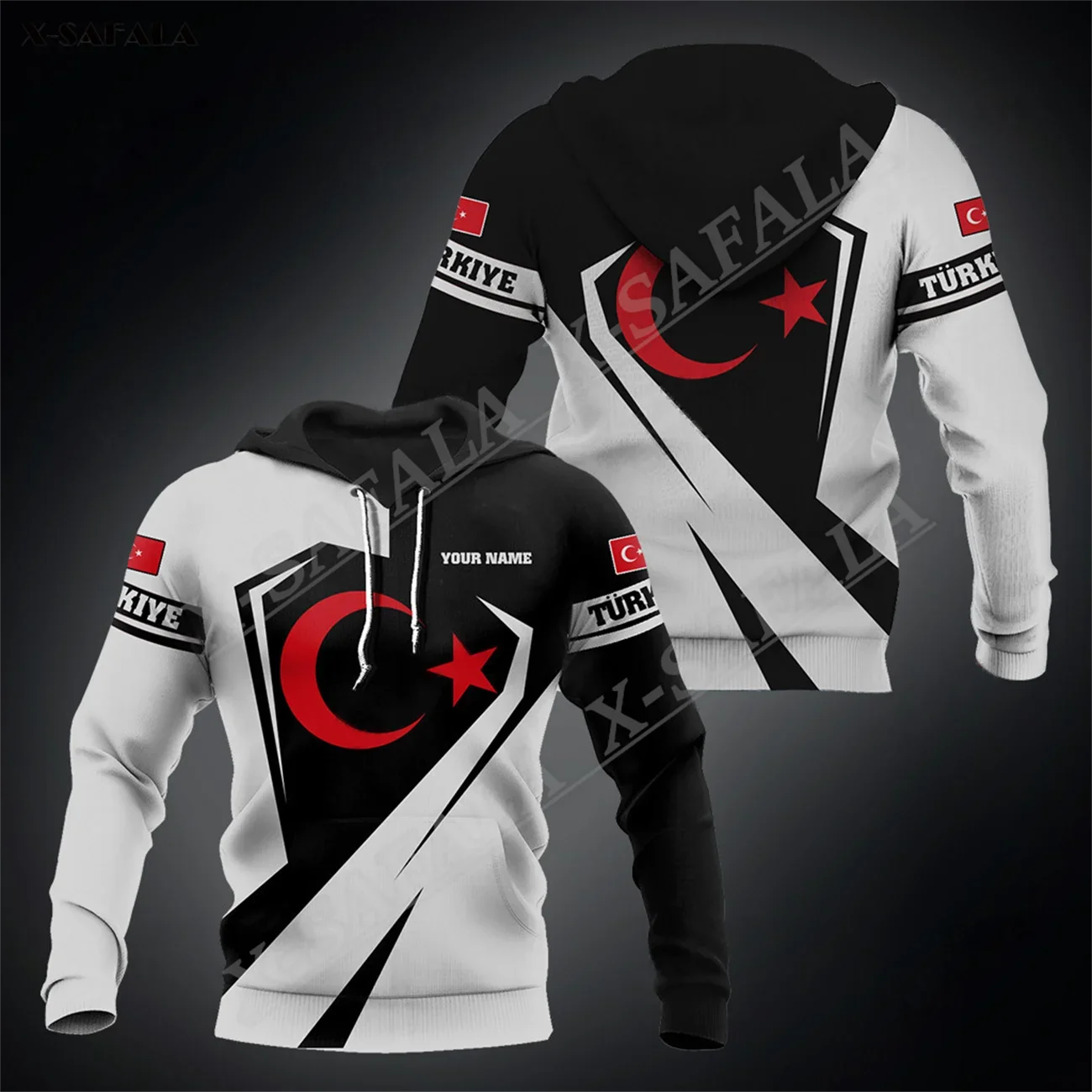 TURKEY COAT OF ARMS Flag Emble 3D Printed Man Zipper Zip Up ZIPPED HOODIE Pullover Sweatshirt Hooded Jersey Tracksuits
TURKEY COAT OF ARMS Flag Emble 3D Printed Man Zipper Zip Up ZIPPED HOODIE Pullover Sweatshirt Hooded Jersey Tracksuits