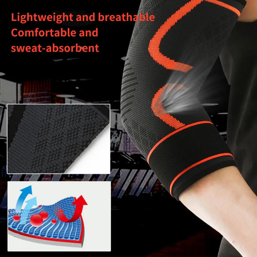 Elbow Pad Breathable Adjustable Elastic Brace Wear-resistant Keep Warm Sports Elbow Support Protector Arm Guard For Men Women
Elbow Pad Breathable Adjustable Elastic Brace Wear-resistant Keep Warm Sports Elbow Support Protector Arm Guard For Men Women