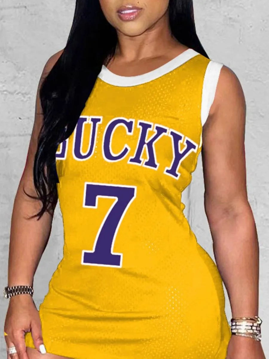LW Number&Letter Print Contrast Trim Mini Dress Cami Sports Bodycon Stretch Tank Noyfriend Style Streetwears Sleeveless Vestidos
LW Number&Letter Print Contrast Trim Mini Dress Cami Sports Bodycon Stretch Tank Noyfriend Style Streetwears Sleeveless Vestidos