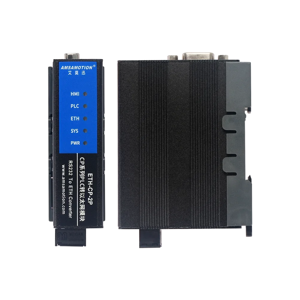 

ETH-CP-2P PLC Converter Module for Omron CP1E CP1L CP1H Series Programming Logic Controller RS232 to Ethernet Extension Modul