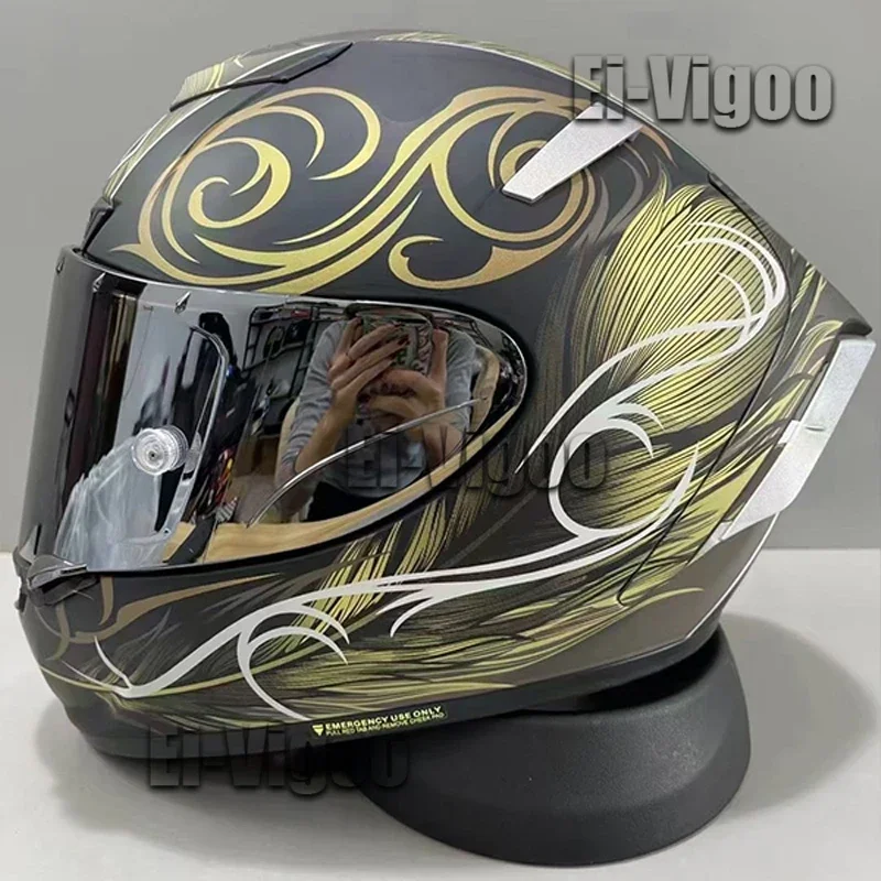 SHOEI X14 Helmet X-Fourteen X-Spirit III Matte KUJAKU TC10 Helmet Full Face Racing Motorcycle Helmet Casco De Motocicleta
SHOEI X14 Helmet X-Fourteen X-Spirit III Matte KUJAKU TC10 Helmet Full Face Racing Motorcycle Helmet Casco De Motocicleta