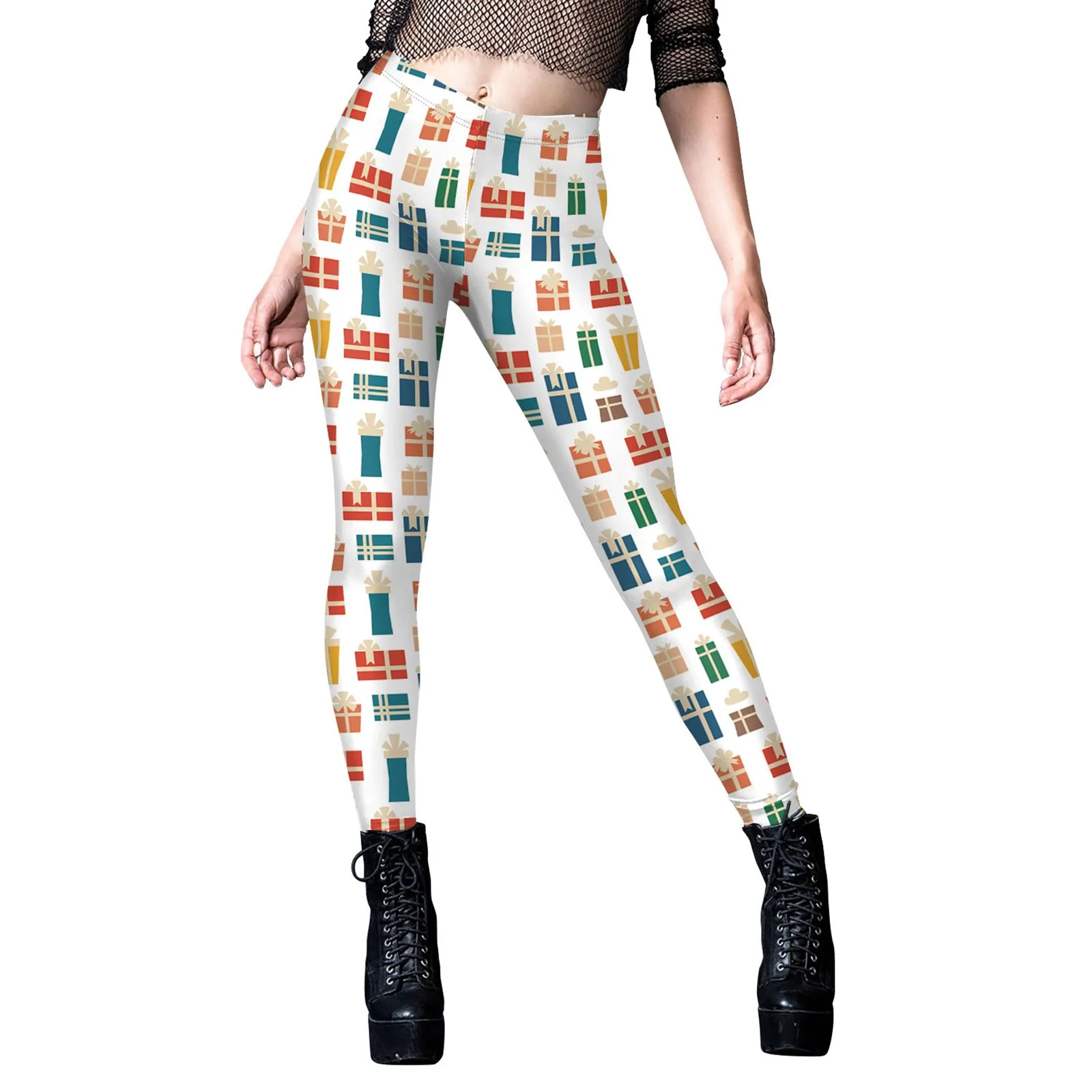 Women Fashion Christmas Tree Digital Print Striped Casual Slim Yoga Leggings Women Clothes Winter Fashion
Women Fashion Christmas Tree Digital Print Striped Casual Slim Yoga Leggings Women Clothes Winter Fashion