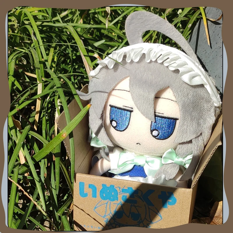 Lovely Plush In Stock Touhou Project Inu Sakuya Peluche Plush Doll Figure Toy X1 Kawaii Gift Shipping In 2 Days Stuffed Toys
Lovely Plush In Stock Touhou Project Inu Sakuya Peluche Plush Doll Figure Toy X1 Kawaii Gift Shipping In 2 Days Stuffed Toys