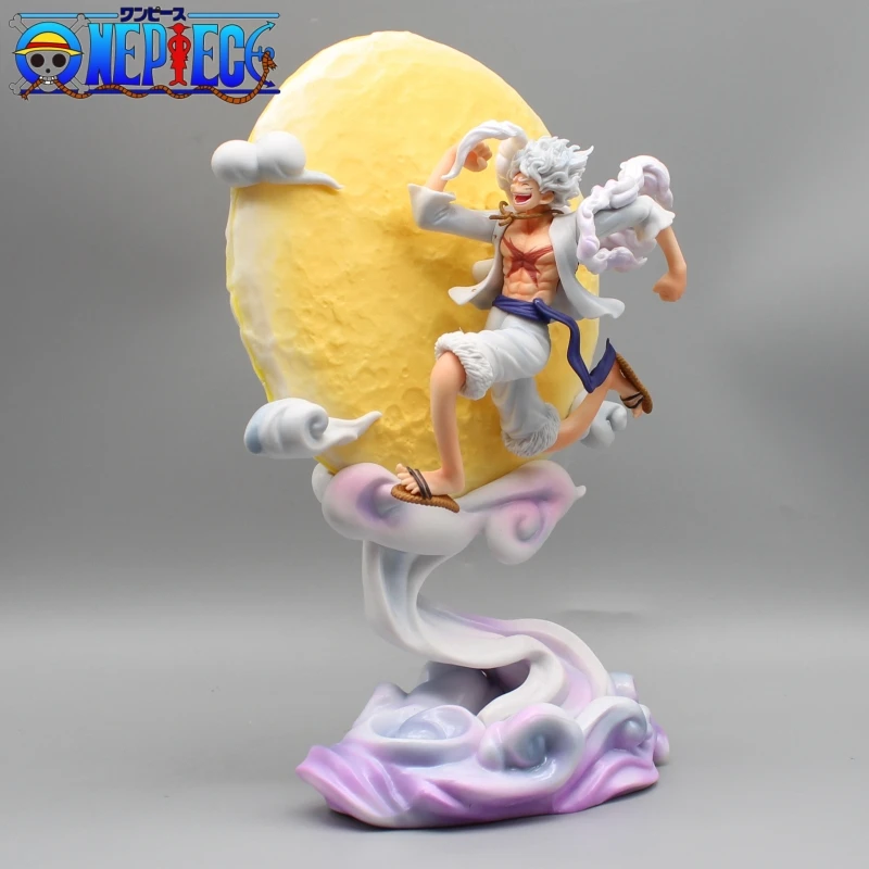 One Piece Luffy Nika 29cm Figures Anime Figures Luffy Gear 5 Figures Gk Figurine Statue With Light Pvc Model Doll Toys Gift 
One Piece Luffy Nika 29cm Figures Anime Figures Luffy Gear 5 Figures Gk Figurine Statue With Light Pvc Model Doll Toys Gift