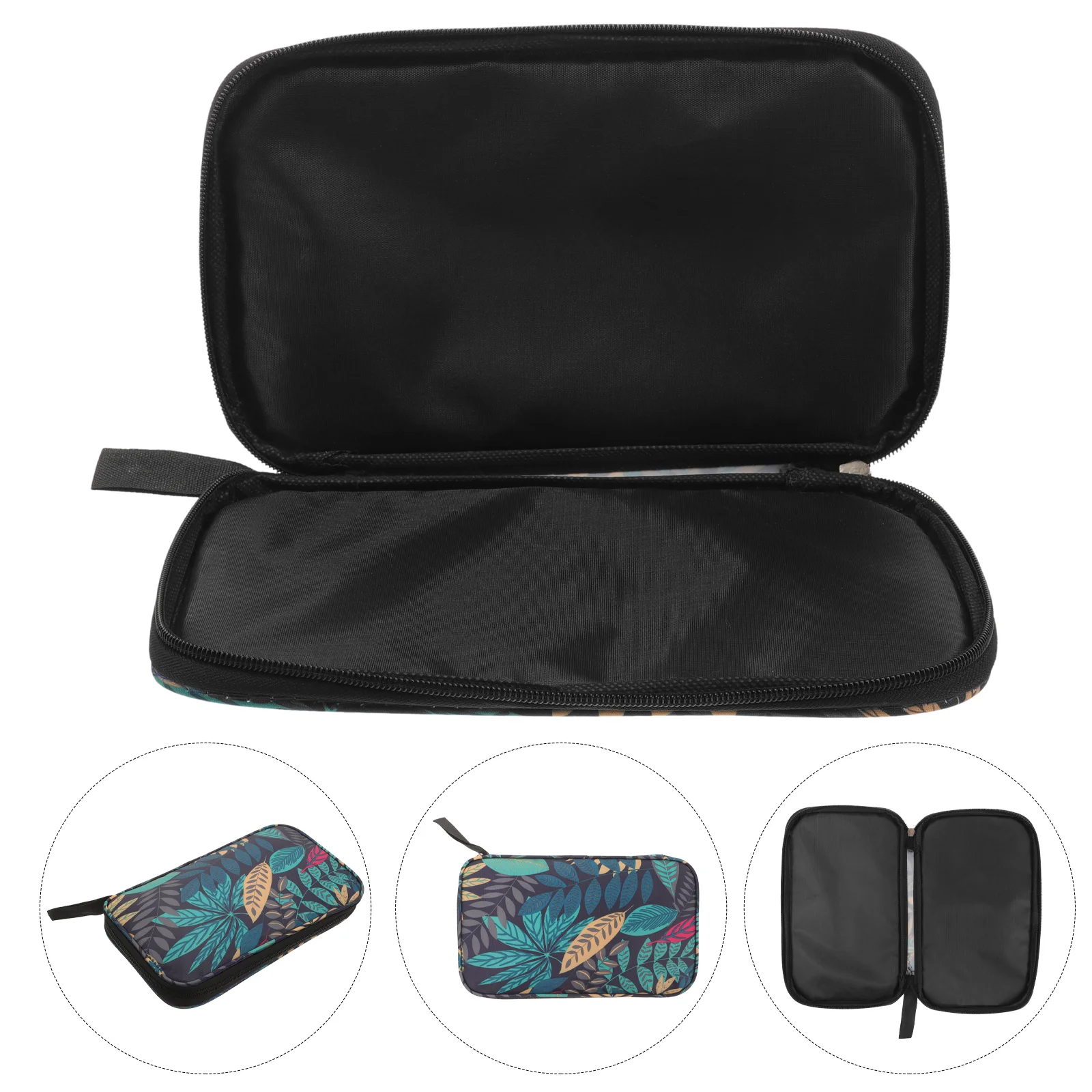 Table Tennis Racket Case Decorative Leaf Pattern Portable Pin-G Pong Paddle Carry Case Bat Bag Holder
Table Tennis Racket Case Decorative Leaf Pattern Portable Pin-G Pong Paddle Carry Case Bat Bag Holder