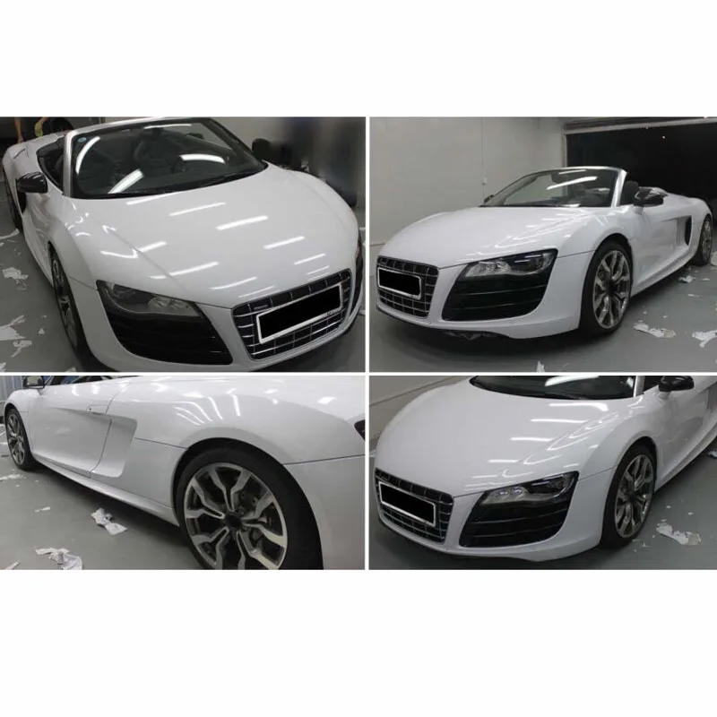 30*150CM Car Gloss White Vinyl Film Wrap Sticker Decal Air Bubble Sticker Auto Accessories Parts
30*150CM Car Gloss White Vinyl Film Wrap Sticker Decal Air Bubble Sticker Auto Accessories Parts