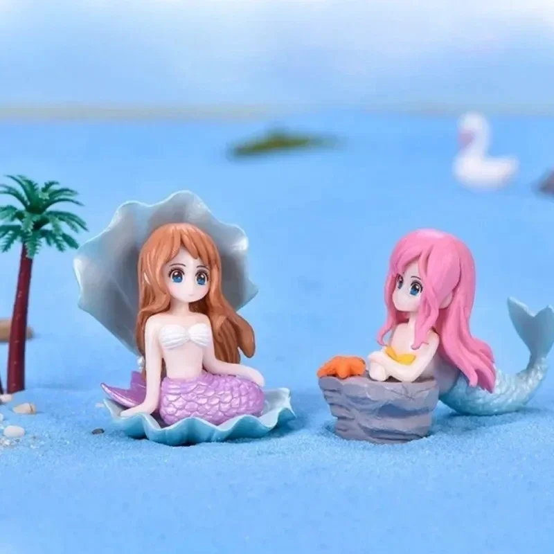 Shell Mermaid PVC Mini Landscape Fish Tank Accessories Cartoon Doll Ocean Aquarium Ornamental Decorations Fish Tank Ornaments
Shell Mermaid PVC Mini Landscape Fish Tank Accessories Cartoon Doll Ocean Aquarium Ornamental Decorations Fish Tank Ornaments