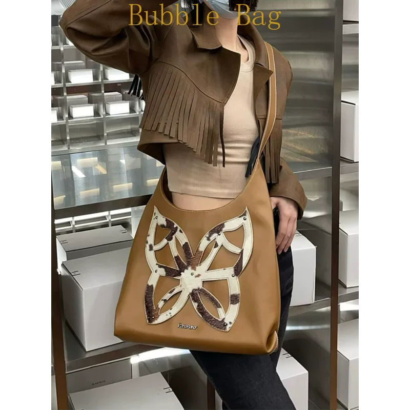 Millennium Butterfly Original design American retro Y2K Hollowed out Large Capacity Tote Bag Crossbody bag
Millennium Butterfly Original design American retro Y2K Hollowed out Large Capacity Tote Bag Crossbody bag
