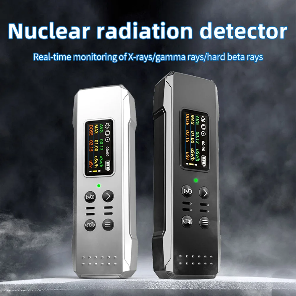 Nuclear Radiation Tester Geiger Counter Monitor Beta Gamma X Γ- Β-rays High-sensitivity Radiation Dose Alarm Device Dosimeter
Nuclear Radiation Tester Geiger Counter Monitor Beta Gamma X Γ- Β-rays High-sensitivity Radiation Dose Alarm Device Dosimeter