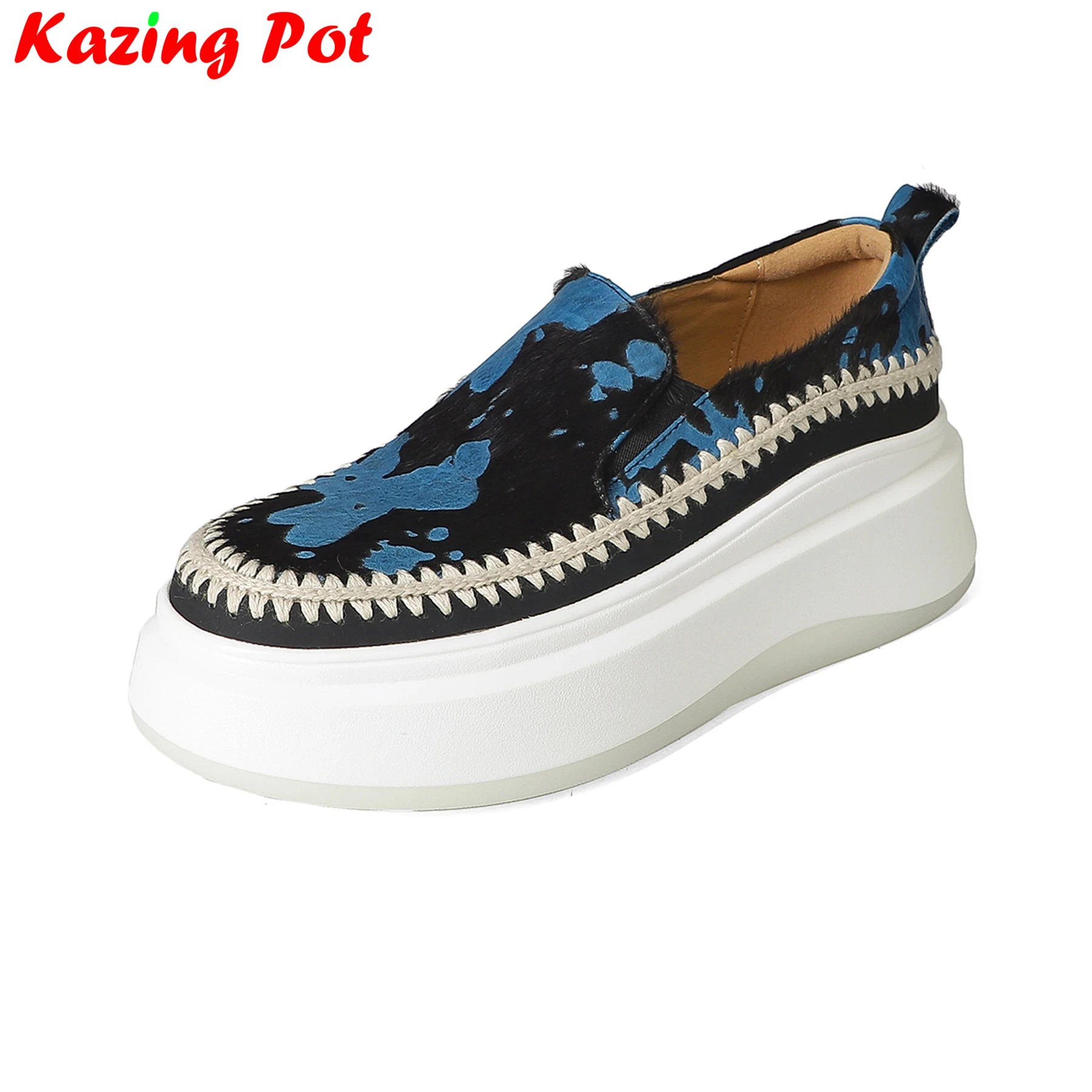 Кроссовки Krazing Pot женские на платформе и высоком каблуке, лоферы из конского волоса, без шнуровки, повседневная элегантная Спортивная Вулканизированная обувь для отпуска, ручная работа
Кроссовки Krazing Pot женские на платформе и высоком каблуке, лоферы из конского волоса, без шнуровки, повседневная элегантная Спортивная Вулканизированная обувь для отпуска, ручная работа