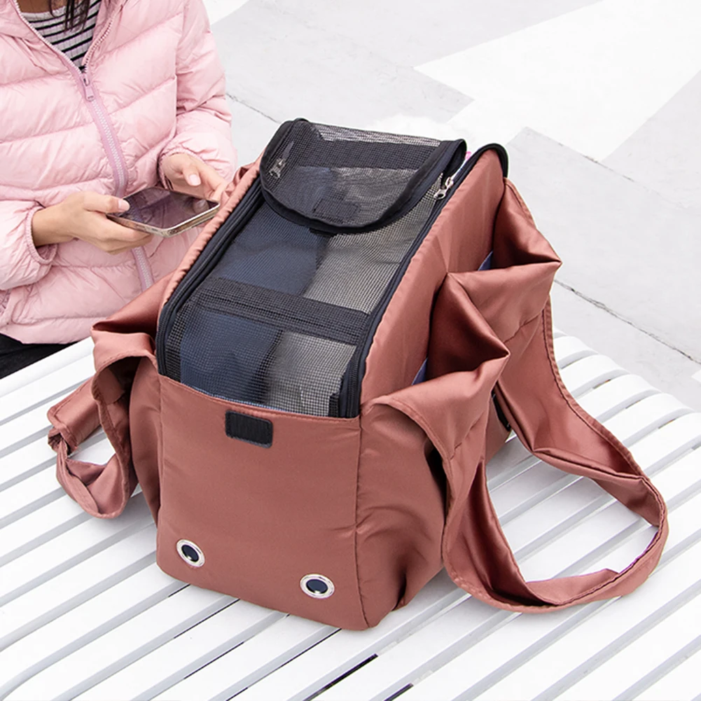 Pet Cat Transport Case Breathable Outdoor Cat Carrier Shoulder Bag for Small Dogs Portable Travel Folding Backpack Pet Supplies 
Pet Cat Transport Case Breathable Outdoor Cat Carrier Shoulder Bag for Small Dogs Portable Travel Folding Backpack Pet Supplies