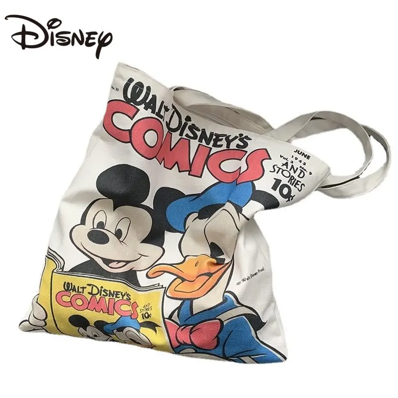 Женская сумка на одно плечо Disney 2023, Студенческая сумка с мультяшным анимационным рисунком, сумка для покупок
Женская сумка на одно плечо Disney 2023, Студенческая сумка с мультяшным анимационным рисунком, сумка для покупок