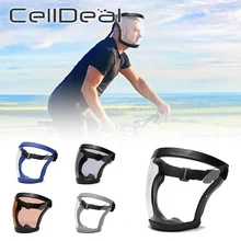 Full Face Shield Transparent Eye Mask Protective Cover WindProof Anti-fog Head Cover Screen Visors Eye Protection Face Mask Full Face Shield Transparent Eye Mask Protective Cover WindProof Anti-fog Head Cover Screen Visors Eye Protection Face Mask