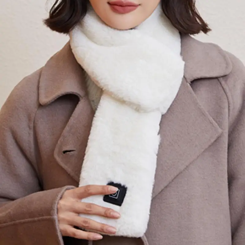 Outdoor Warm Electric Heating Scarf Heating Pads 3 Gear USB Rechargeable Soft HeatingThermal Shawl Neck Brace Warm Bib
Outdoor Warm Electric Heating Scarf Heating Pads 3 Gear USB Rechargeable Soft HeatingThermal Shawl Neck Brace Warm Bib