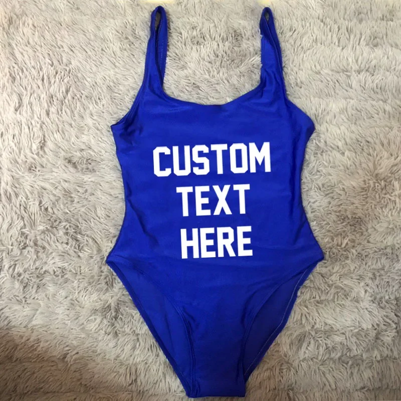 Plus Size Swimwear Women Sexy Bodysuit Custom text Swimsuit One Piece Bathing Suit Bodysuit Woman monokini Designer Swim Suit
Plus Size Swimwear Women Sexy Bodysuit Custom text Swimsuit One Piece Bathing Suit Bodysuit Woman monokini Designer Swim Suit