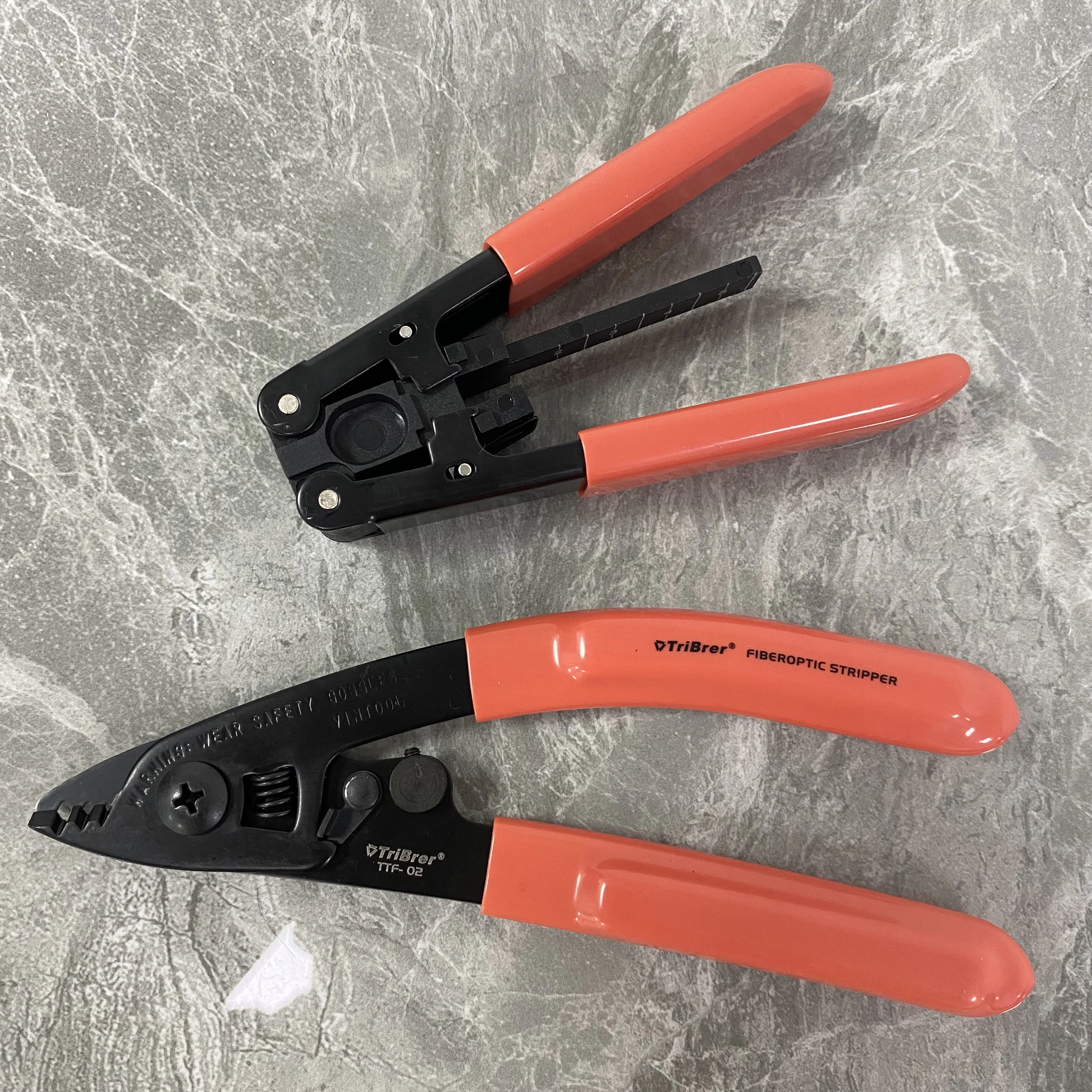 

2 IN 1 TriBrer Miller TTP-01 fiber cable stripping pliers TTF-01 Dual-port stripper TTF-02 Three mouth strippers
