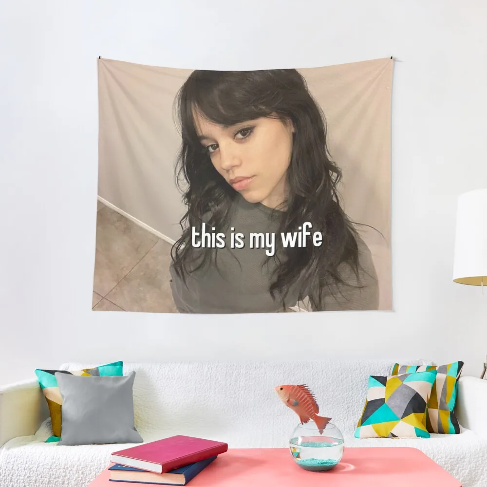 

Jenna Ortega Wednesday Tapestry Room Decor Aesthetic Anime Decor Decoration Pictures Room Wall Tapestry