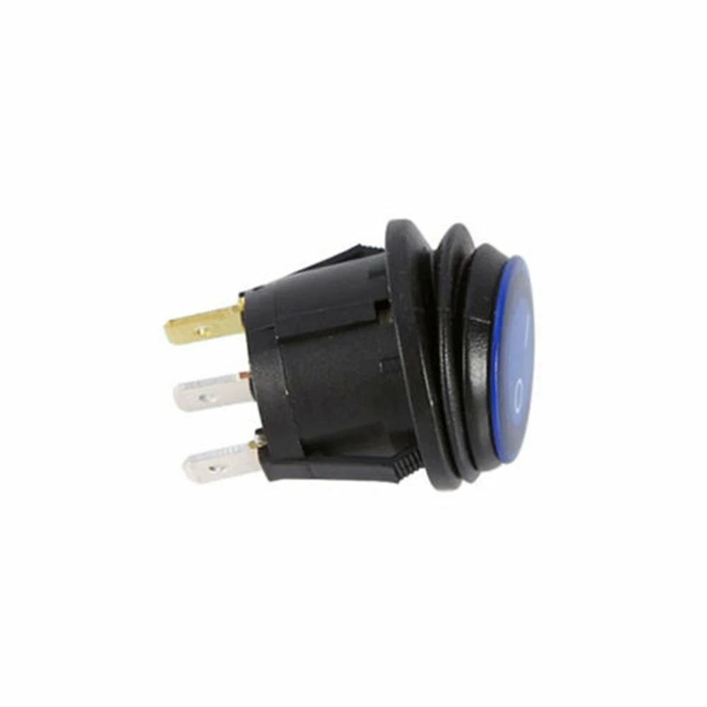 5Pcs Car Round Rocker Dot Switches 12V ON/OFF Waterproof LED Blue Light Luminescence Toggle Switches For Car Boat Truck
5Pcs Car Round Rocker Dot Switches 12V ON/OFF Waterproof LED Blue Light Luminescence Toggle Switches For Car Boat Truck