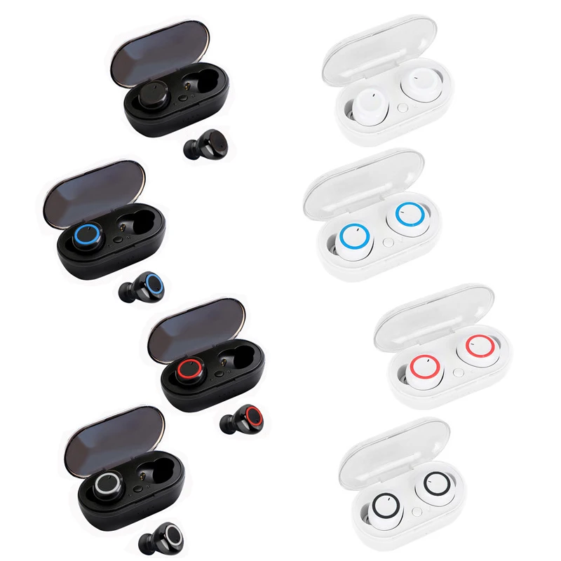 2023 New Wireless Bluetooth 5.0 TWS Earphones HiFi Stereo Sports Music Earbuds with Mic Headphones Noise Cancelling Headsets
2023 New Wireless Bluetooth 5.0 TWS Earphones HiFi Stereo Sports Music Earbuds with Mic Headphones Noise Cancelling Headsets
