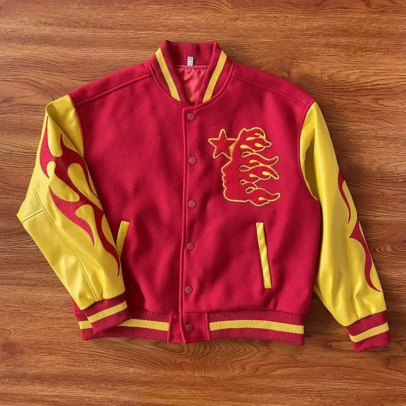 Embroidery Stitching Tiger Letter Pattern Jackets for Women Y2k Lamb Velvet Warm Retro Hip-hop High Street Couple Short Jacket
Embroidery Stitching Tiger Letter Pattern Jackets for Women Y2k Lamb Velvet Warm Retro Hip-hop High Street Couple Short Jacket