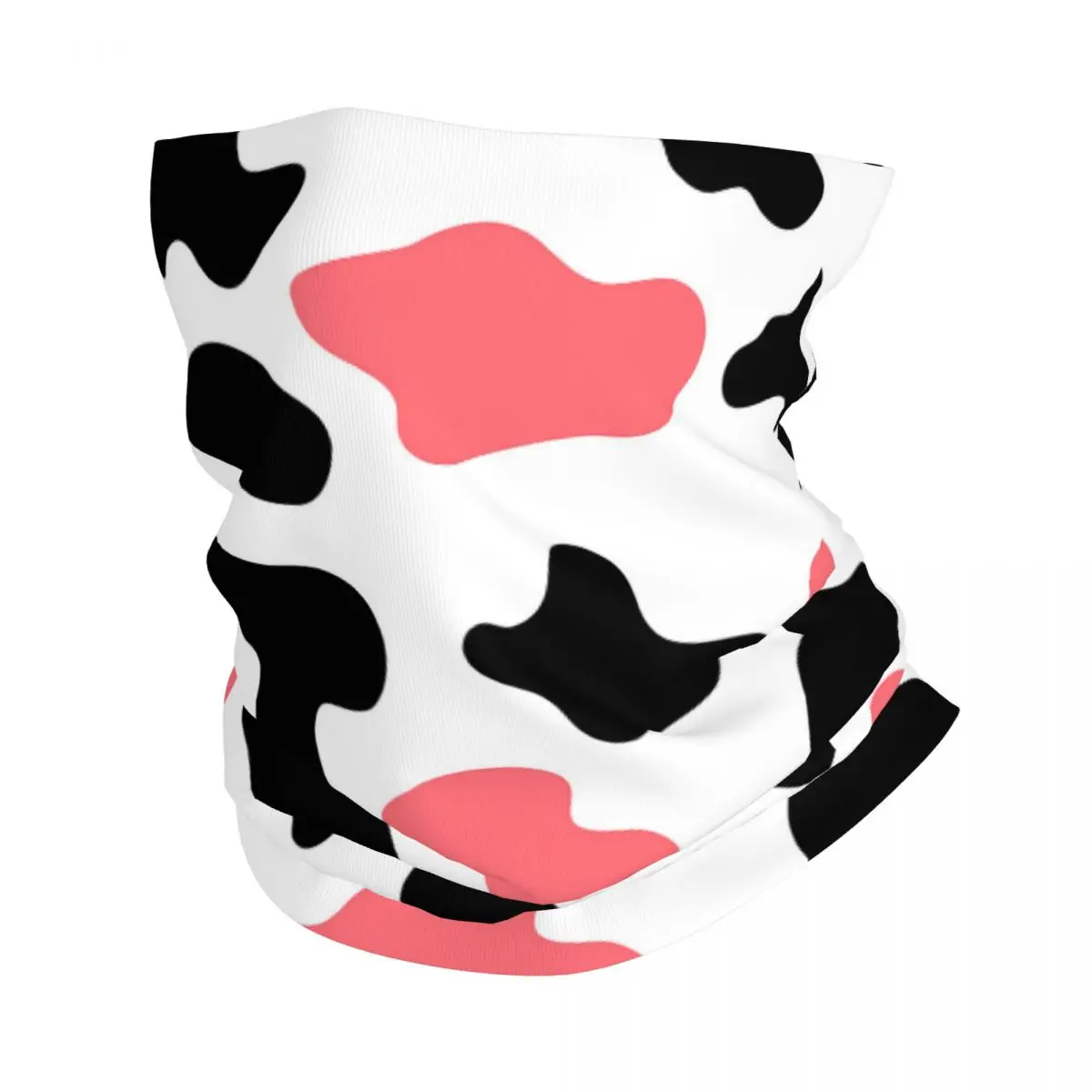 

Бандана из коровьей кожи для мужчин и женщин, многофункциональный непродуваемый шейный платок-шарф с принтом животных, Балаклава, походная головная повязка для взрослых
