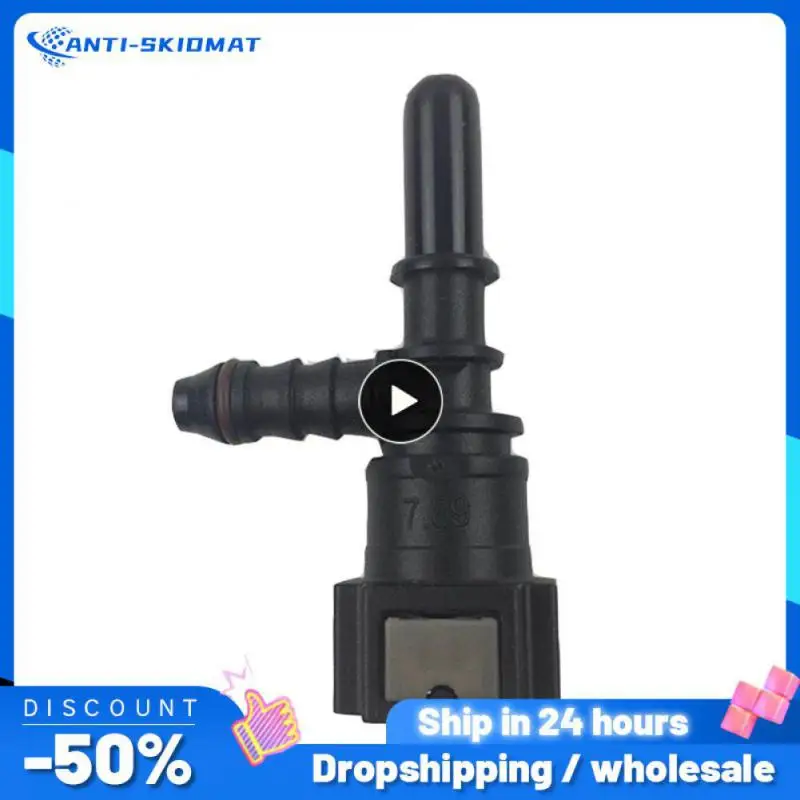 1~7PCS Auto Car Fuel Line Hose Coupler Quick Release Connect Connector 7.89 ID6 F Type Tee Fast Coupling Hose Coupler Car 
1~7PCS Auto Car Fuel Line Hose Coupler Quick Release Connect Connector 7.89 ID6 F Type Tee Fast Coupling Hose Coupler Car
