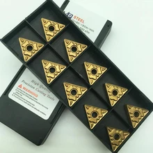 10pcs TNMG160408-HQ Inserts LF9011 TNMG332 CNC Turning Carbide Inserts For Steel High Grip Strength Strong Impact
10pcs TNMG160408-HQ Inserts LF9011 TNMG332 CNC Turning Carbide Inserts For Steel High Grip Strength Strong Impact
