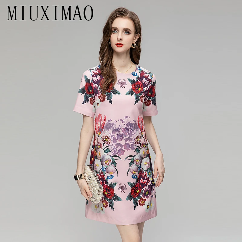 Платье MIUXIMAO, лето/осень 2023 г., Новое поступление, модное облегающее платье с коротким рукавом и розовыми цветами, со стразами, женское платье в дворцовом стиле
Платье MIUXIMAO, лето/осень 2023 г., Новое поступление, модное облегающее платье с коротким рукавом и розовыми цветами, со стразами, женское платье в дворцовом стиле