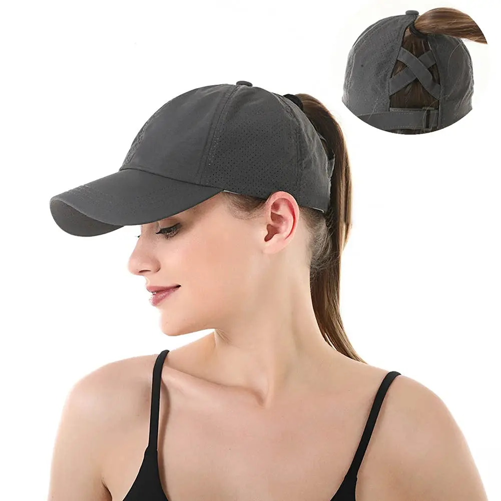 Quick Dry Ponytail Baseball Caps Women Criss Cross Messy Bun Snapback Hat Ponycap Trucker Hats Adjustable Outdoor Sports
Quick Dry Ponytail Baseball Caps Women Criss Cross Messy Bun Snapback Hat Ponycap Trucker Hats Adjustable Outdoor Sports