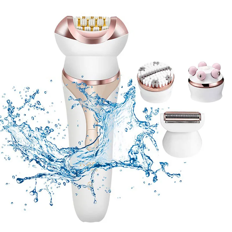 4 in 1 female facial and body electric hair removal device electric shaver bikini trimmer women's shaver
4 in 1 female facial and body electric hair removal device electric shaver bikini trimmer women's shaver
