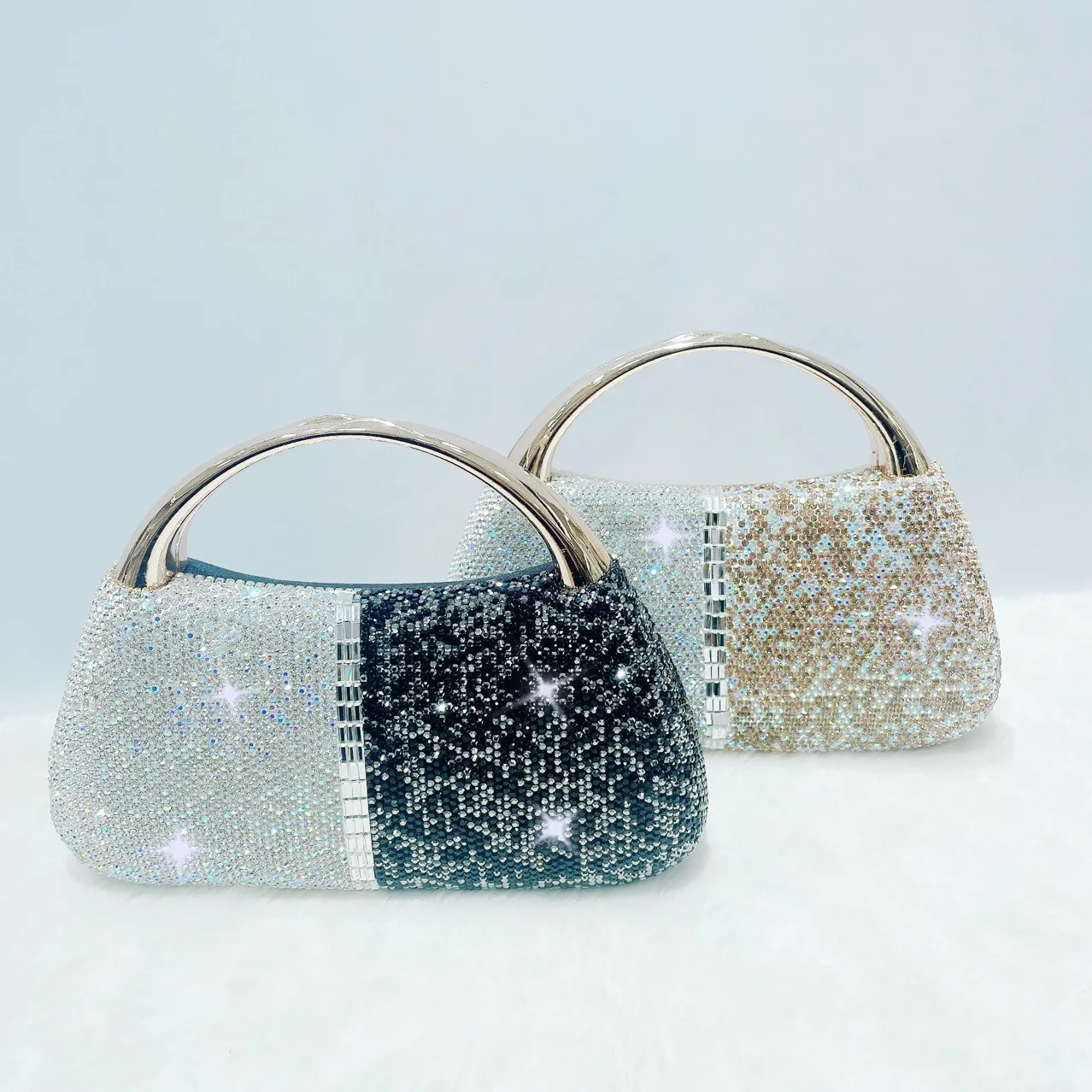 Versatile Patchwork Diamonds Chain Leather Women's Handbags 2022 New Fashion Evening Party Shoulder Crossbody Bags
Versatile Patchwork Diamonds Chain Leather Women's Handbags 2022 New Fashion Evening Party Shoulder Crossbody Bags