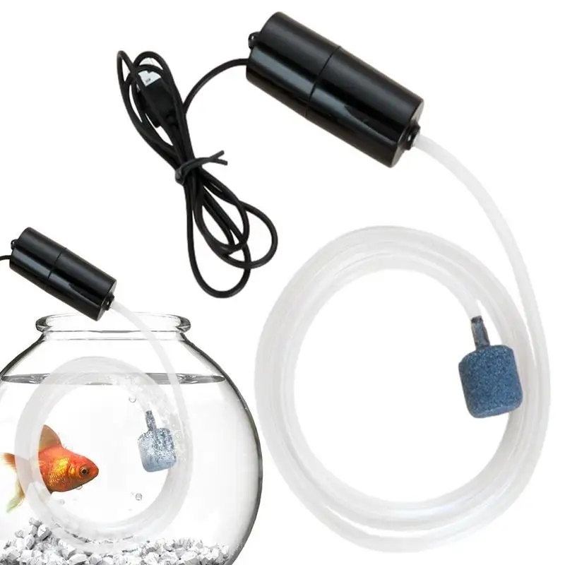 Tiny Water Pump USB-Charged Mini 5V Fish Tank Oxygen Pump Fishing Oxygenator Submersible Pump With Stable Air Release For Fish
Tiny Water Pump USB-Charged Mini 5V Fish Tank Oxygen Pump Fishing Oxygenator Submersible Pump With Stable Air Release For Fish