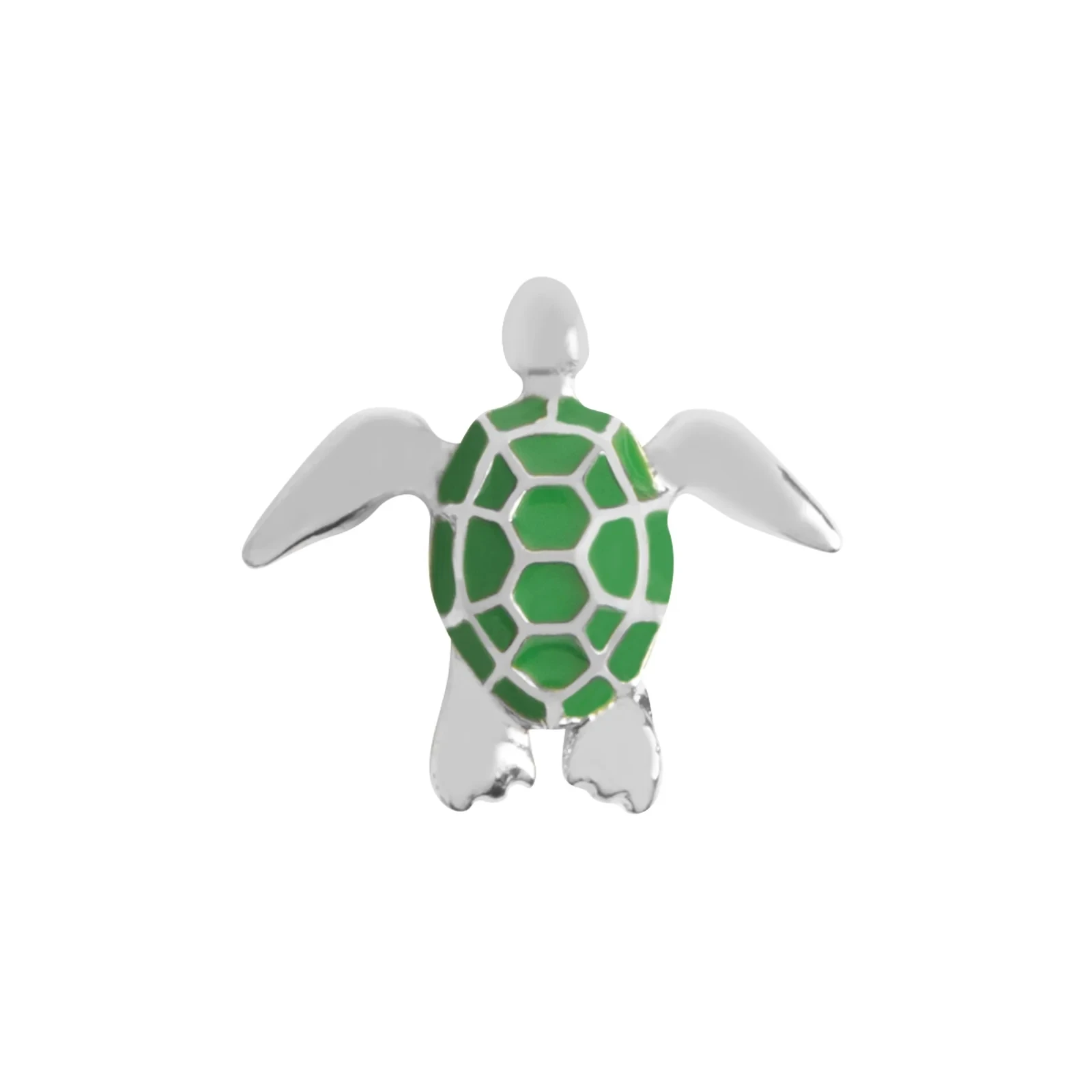 

10 шт. Зеленая морская черепаха Плавающие Подвески для гостиной стеклянный медальон ожерелье браслет часы