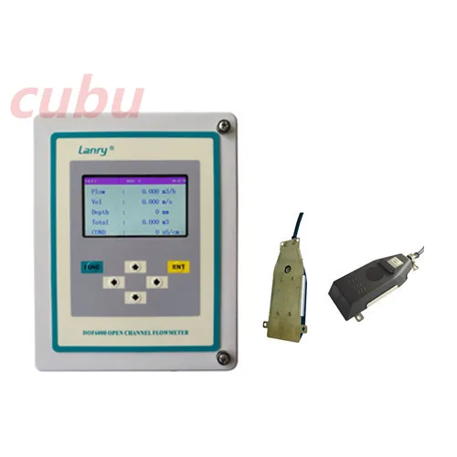 IP68 class ultrasonic clamp on liquid flow meter velocity measurement instruments for river
IP68 class ultrasonic clamp on liquid flow meter velocity measurement instruments for river