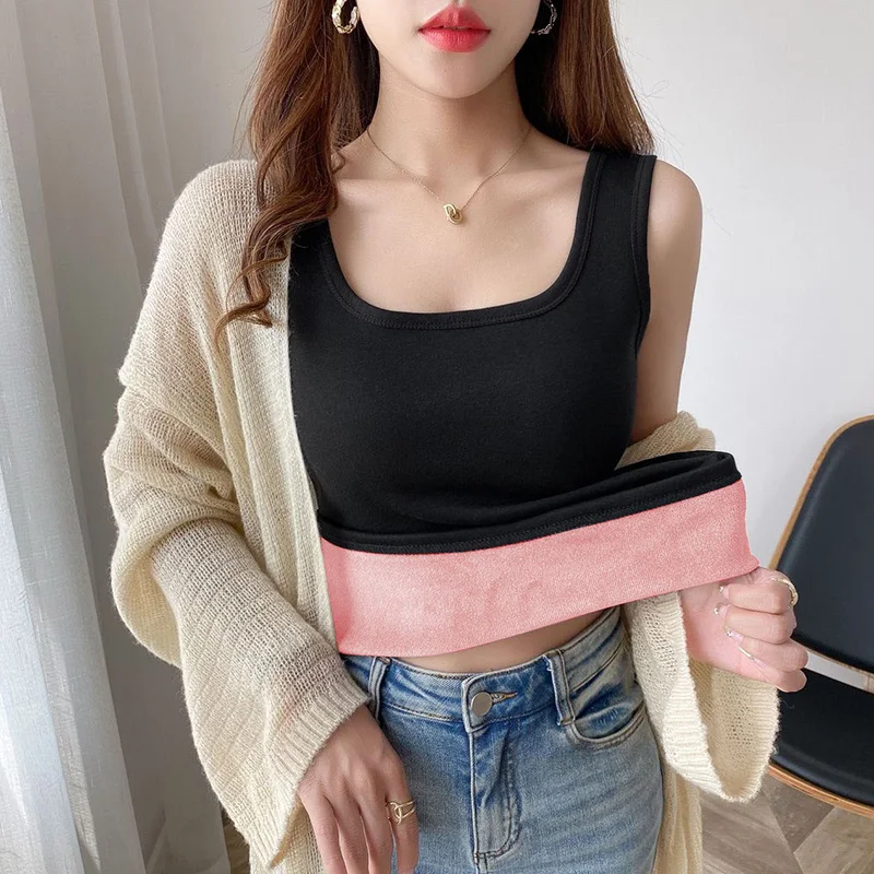 Thermal Underwear Vest Thermo Lingerie Woman Winter Clothing Comfortable Warm Top Inner Wear Thermo Shirt Ladies Undershirt New
Thermal Underwear Vest Thermo Lingerie Woman Winter Clothing Comfortable Warm Top Inner Wear Thermo Shirt Ladies Undershirt New