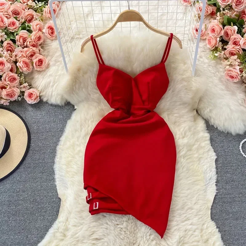 Sexy Night Club Hollow Out Straps Dress Women Skinny Sleeveless Hip Wrap Dresses Backless V Neck Red Party Dress CY393
Sexy Night Club Hollow Out Straps Dress Women Skinny Sleeveless Hip Wrap Dresses Backless V Neck Red Party Dress CY393