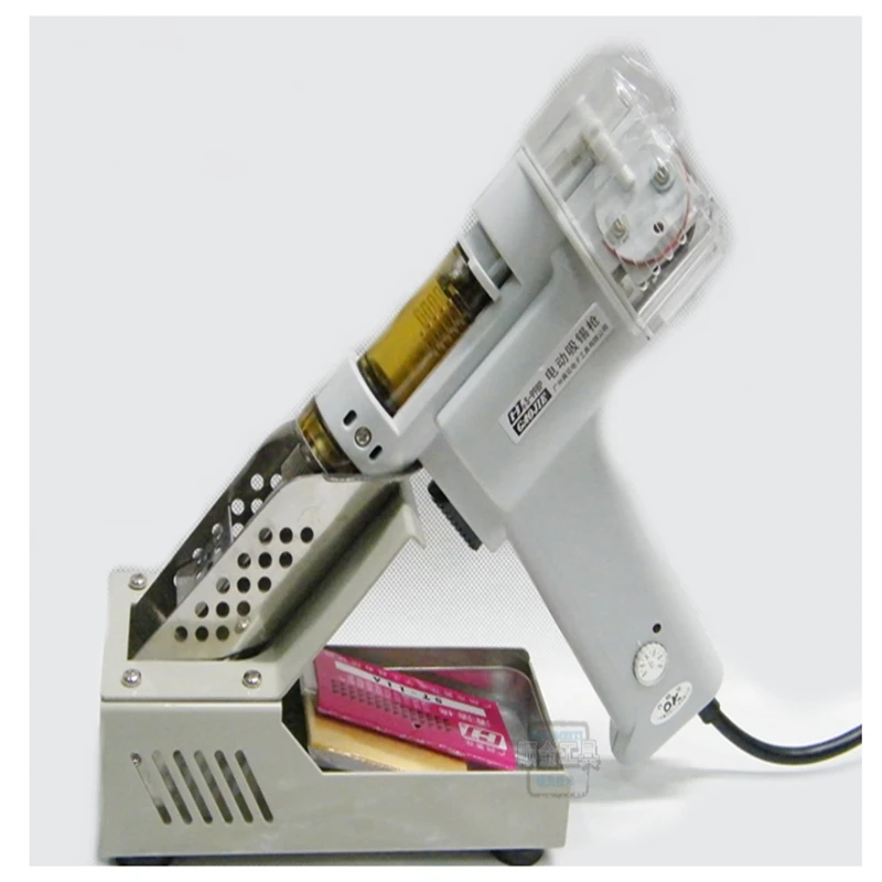 S-998P 100W double suction pump vacuum electric vacuum pump gun desoldering welding gun Professional tin removal 220V 110V
S-998P 100W double suction pump vacuum electric vacuum pump gun desoldering welding gun Professional tin removal 220V 110V