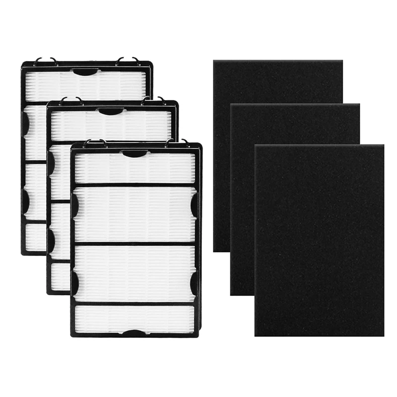 HEPA Filter Replacement For Holmes HAPF600D, HAP615, HAP625, HAP650, HAPF600D-U3, HAP725, HAP750 Air Purifier
HEPA Filter Replacement For Holmes HAPF600D, HAP615, HAP625, HAP650, HAPF600D-U3, HAP725, HAP750 Air Purifier
